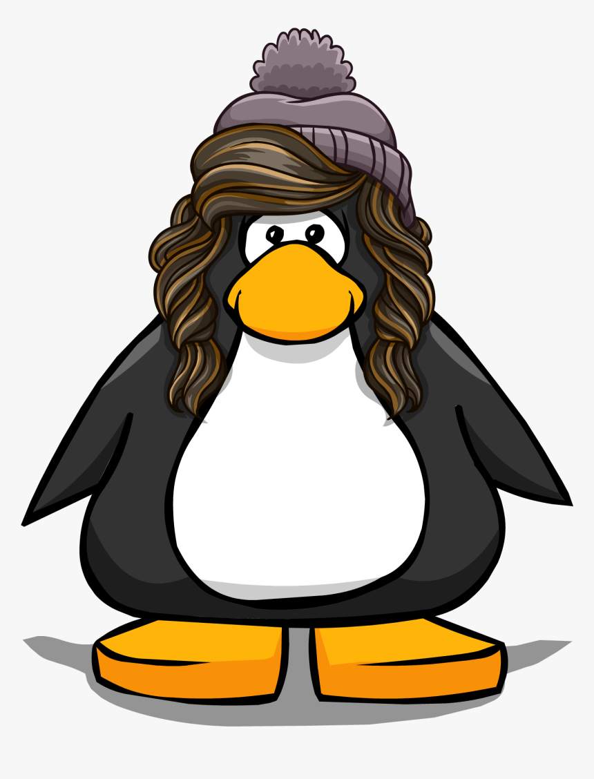 The Snow Day From A Player Card - Penguin With A Top Hat, HD Png Download