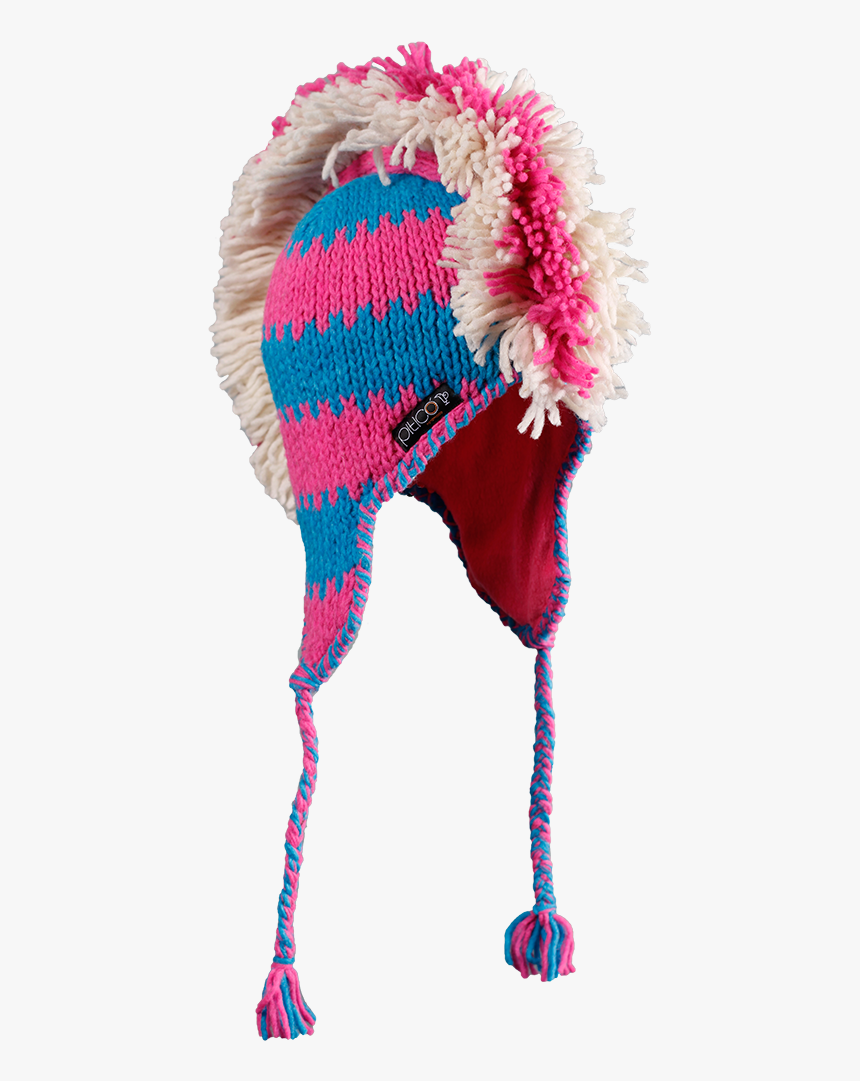 Funky Mohawk Snow Hat - Crochet, HD Png Download