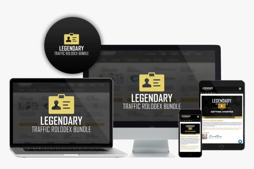 Traffic Rolodex - Legendary Marketer Business Challenge, HD Png Download