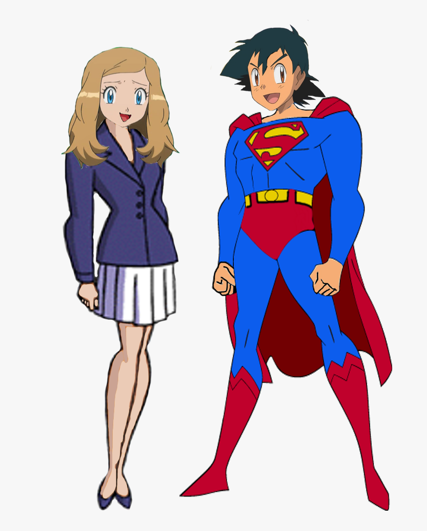 Meet Super-ash Ketchum The Pokemon Training Boy Of - Ash Ketchum Super Heroe, HD Png Download