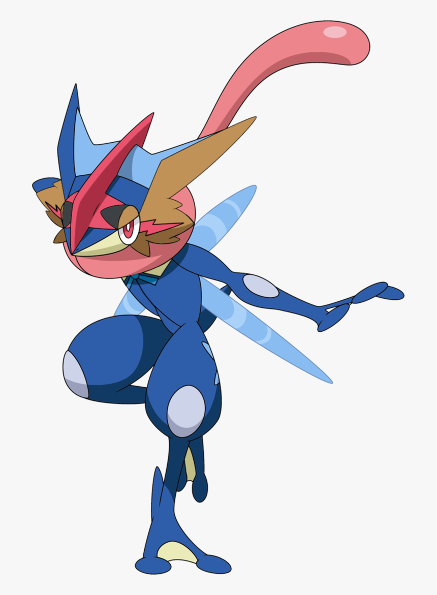 Greninja Pokemon, HD Png Download