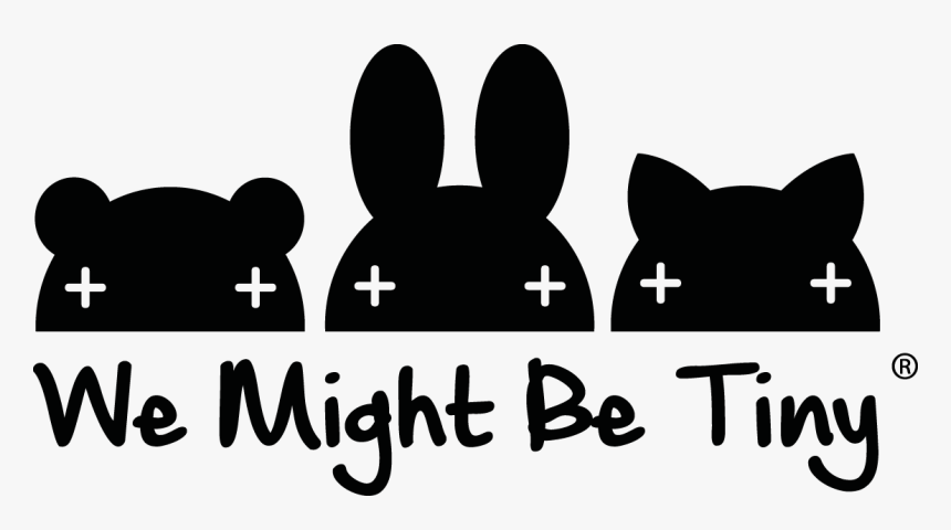 We Might Be Tiny Logo, HD Png Download