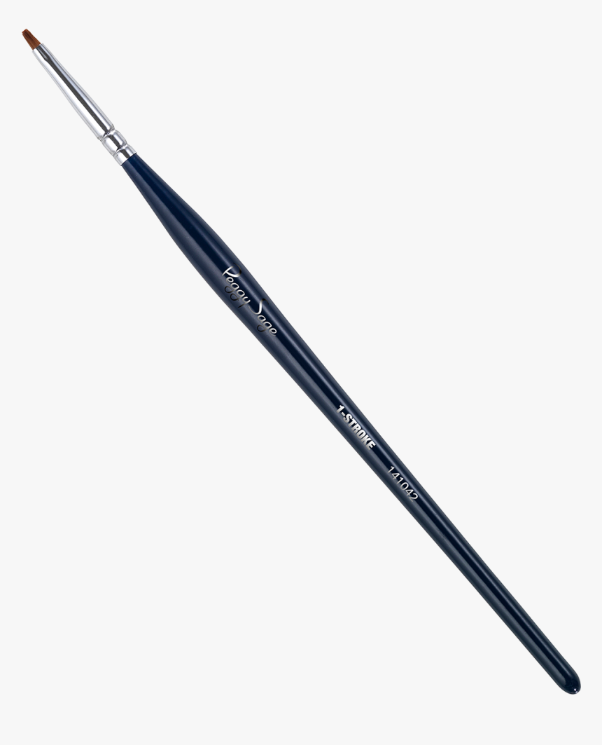 Nails - Accessories - Brushes - 1 Stroke Flat Tipped - Half Life Harpoon, HD Png Download