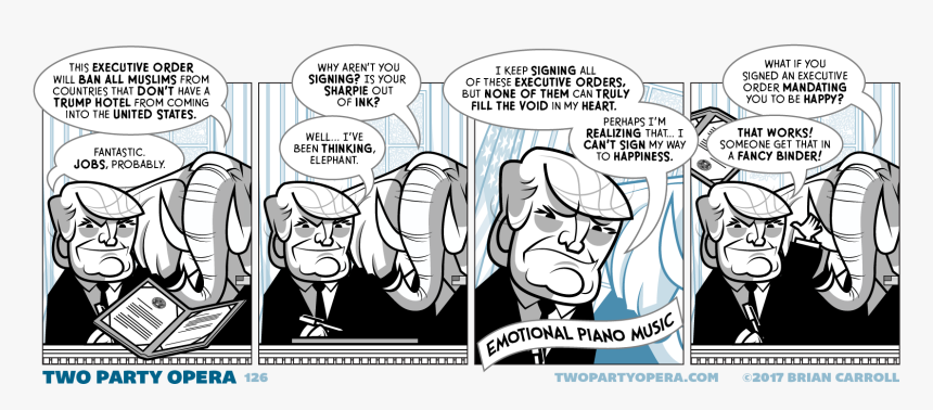 Stroke Of The Pen - Cartoon, HD Png Download