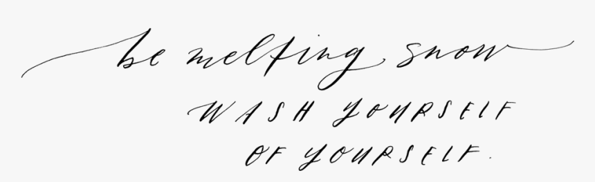 Calligraphy, HD Png Download
