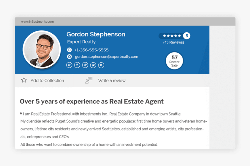 Web Page, HD Png Download