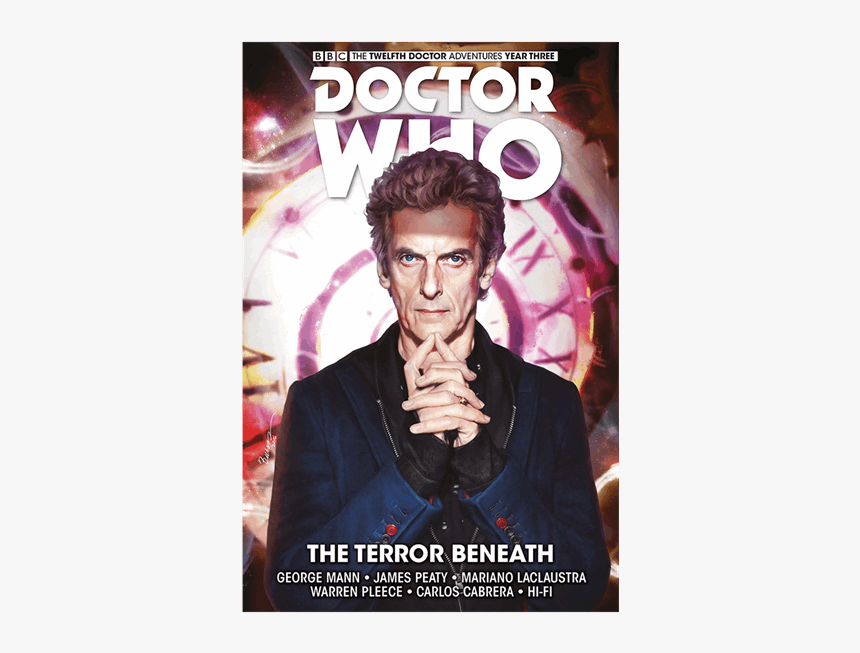 Doctor 12 Titan Comics, HD Png Download