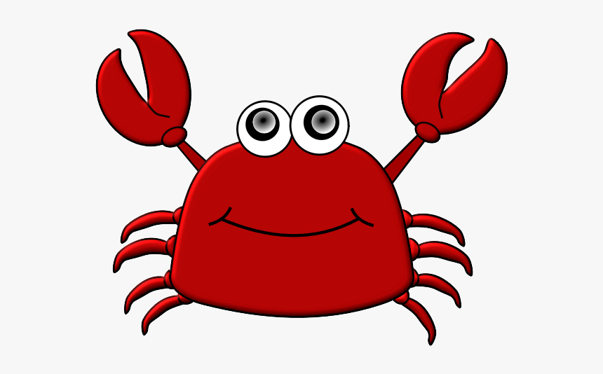 Cartoon Crab - Clipart Of Crab, HD Png Download