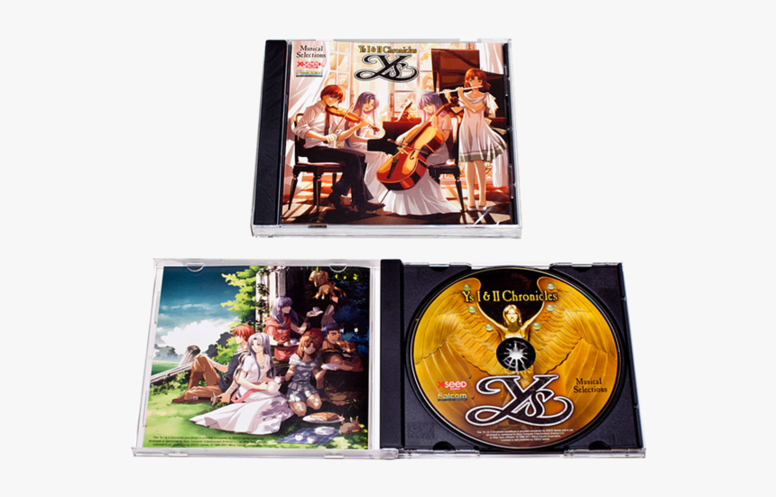 Ys I & Ii Chronicles, HD Png Download