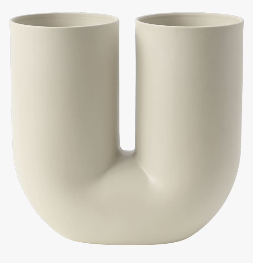 14180 Kink Vase H27 Sand 1577961592 - Muuto Kink Vase, HD Png Download
