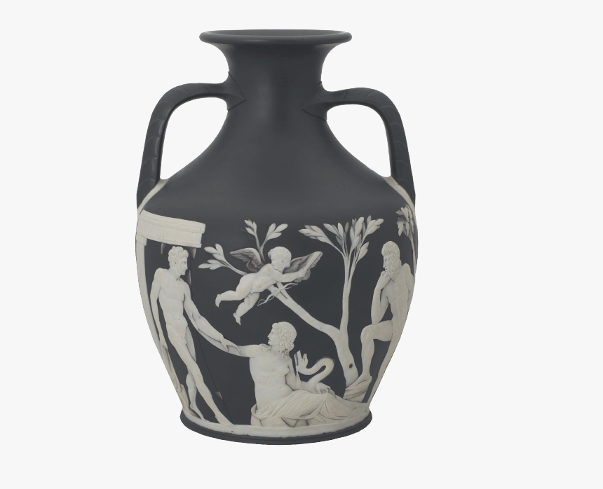 Josiah Wedgwood Replica Of The Portland Vase, HD Png Download