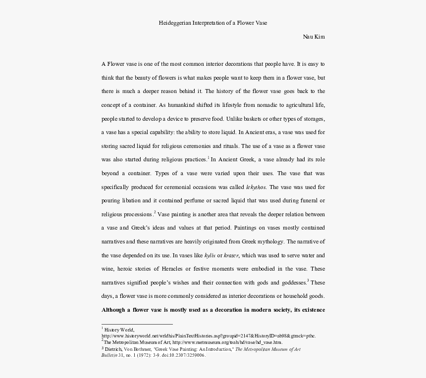 Transparent Modern Flower Vase Png - Importance Of Business Communication Using Case Study, Png Download