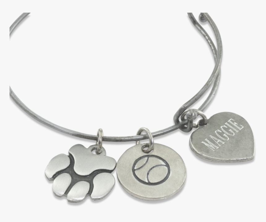 Ball & Paw - Silver, HD Png Download