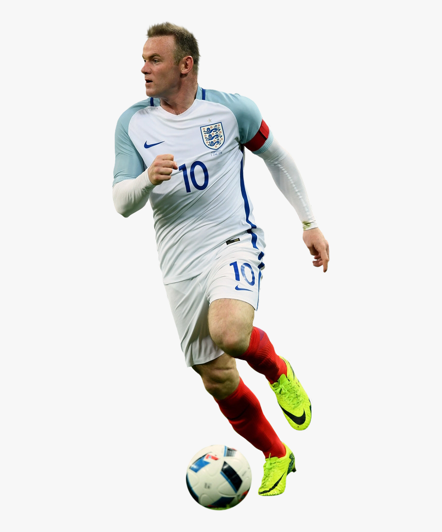 Wayne Rooney - Inggris - Transparent Wayne Rooney Png, Png Download