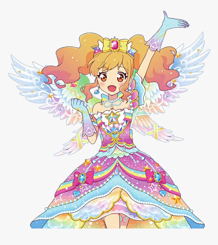Yume Nijino
rainbow Étoile Coord - Cartoon, HD Png Download