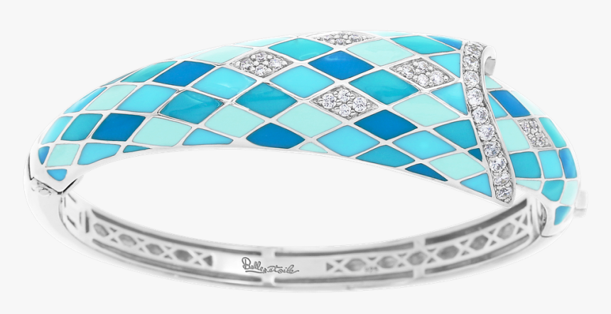 Tivoli Blue Bangle Belle Etoile Renee Taylor Gallery - Bangle, HD Png Download