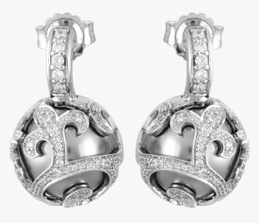 Belle Étoile Beauty Bound Grey Earrings - Earrings, HD Png Download