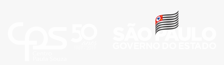 Logo Centro Paula Souza Branco - Graphic Design, HD Png Download