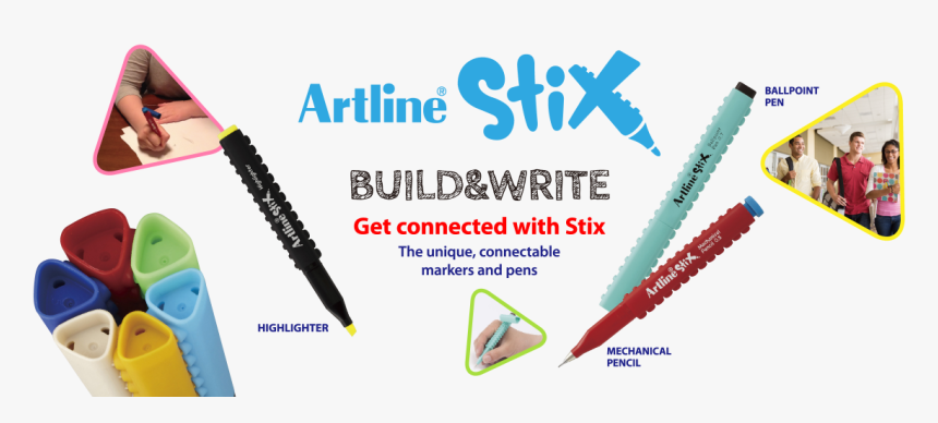 Artline Stix - Mechanical Pencil Artline Stix, HD Png Download