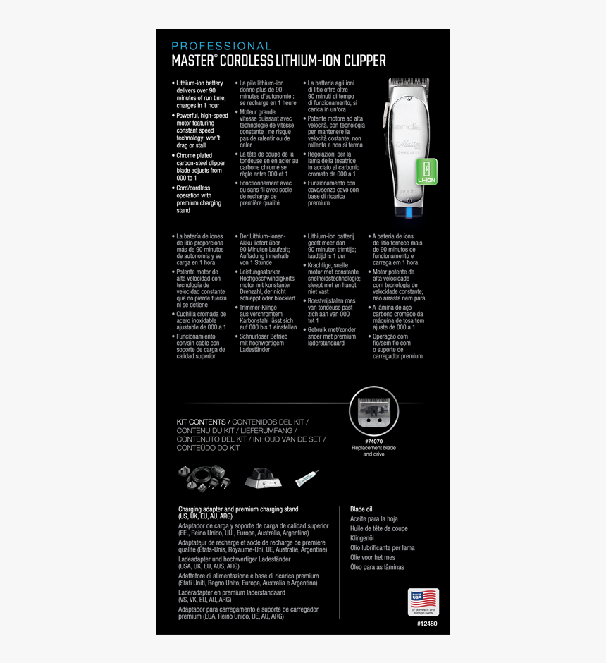 Hair Clipper, HD Png Download