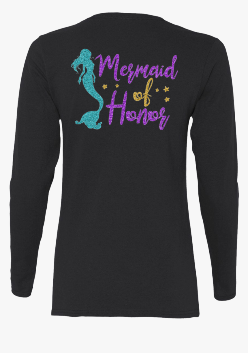 Long-sleeved T-shirt, HD Png Download