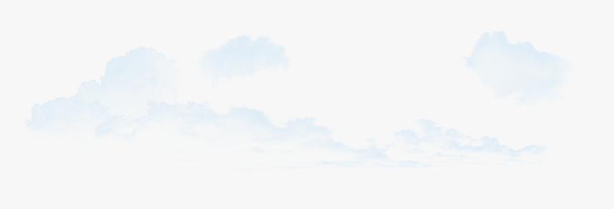 Fluffy White Clouds In Blue Sky - Cumulus, HD Png Download