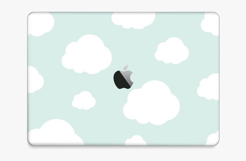 Safe Cloud Minty Breeze Skin Macbook Pro 13” 2016- - Cumulus, HD Png Download