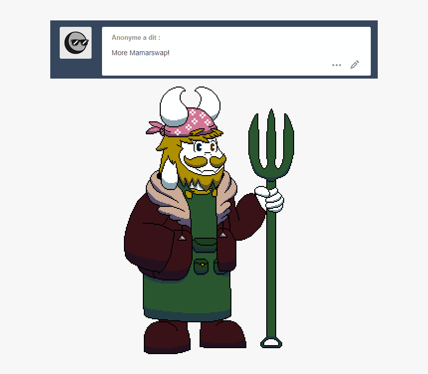 Design Reasoning - Delta Rune Ralsei Sprite, HD Png Download