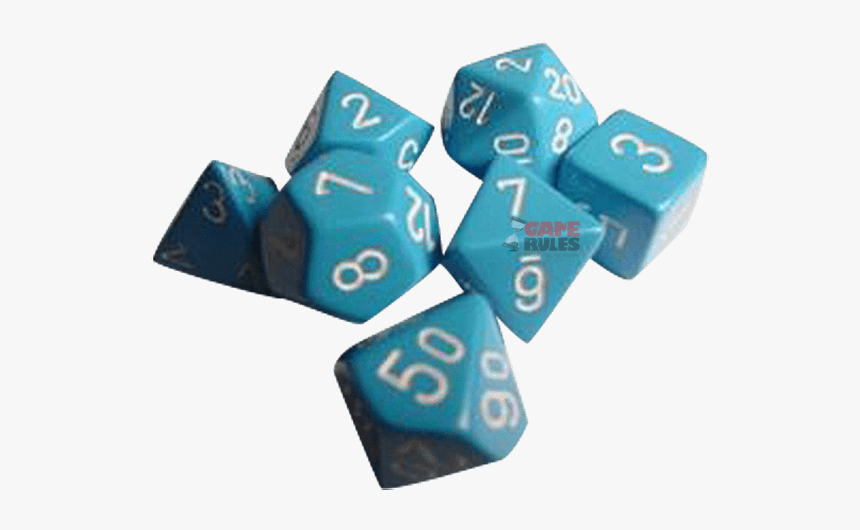 Light Blue Opaque Dice, HD Png Download