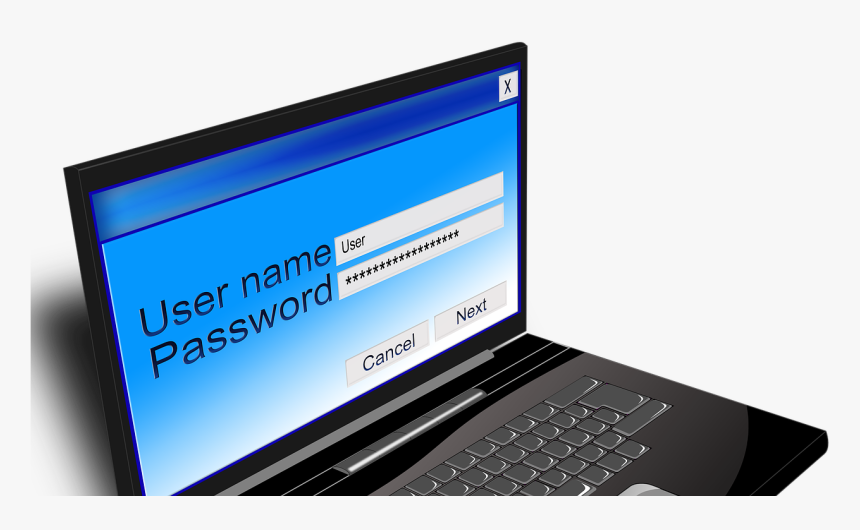 Laptop Username Password Free, HD Png Download
