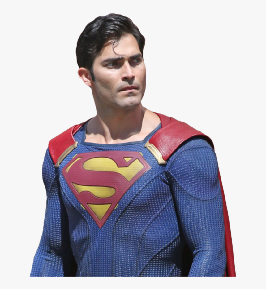 Tyler Hoechlin Em Supergirl, HD Png Download