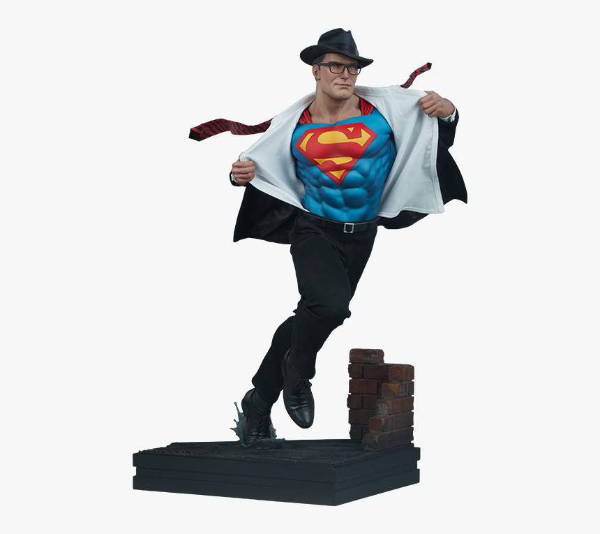 Sideshow Superman Call To Action, HD Png Download