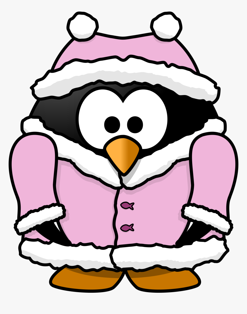 Penguin Chick Big Image - Peltier Effect, HD Png Download