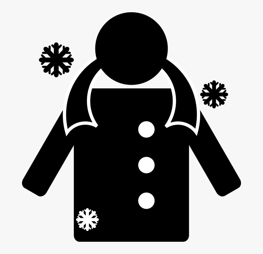 Transparent Winter Coats Clipart - Winter Jacket, HD Png Download