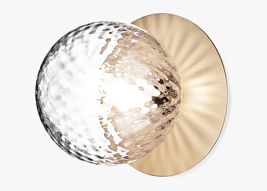 Nuura Liila 1 Wall Lamp/ceiling Lamp Nordic Gold/optic, HD Png Download