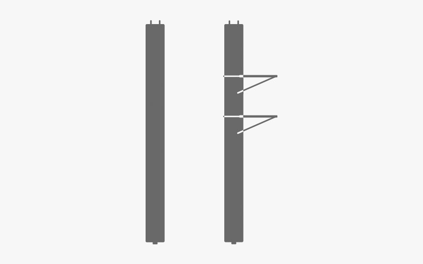 Polecat - Monochrome, HD Png Download