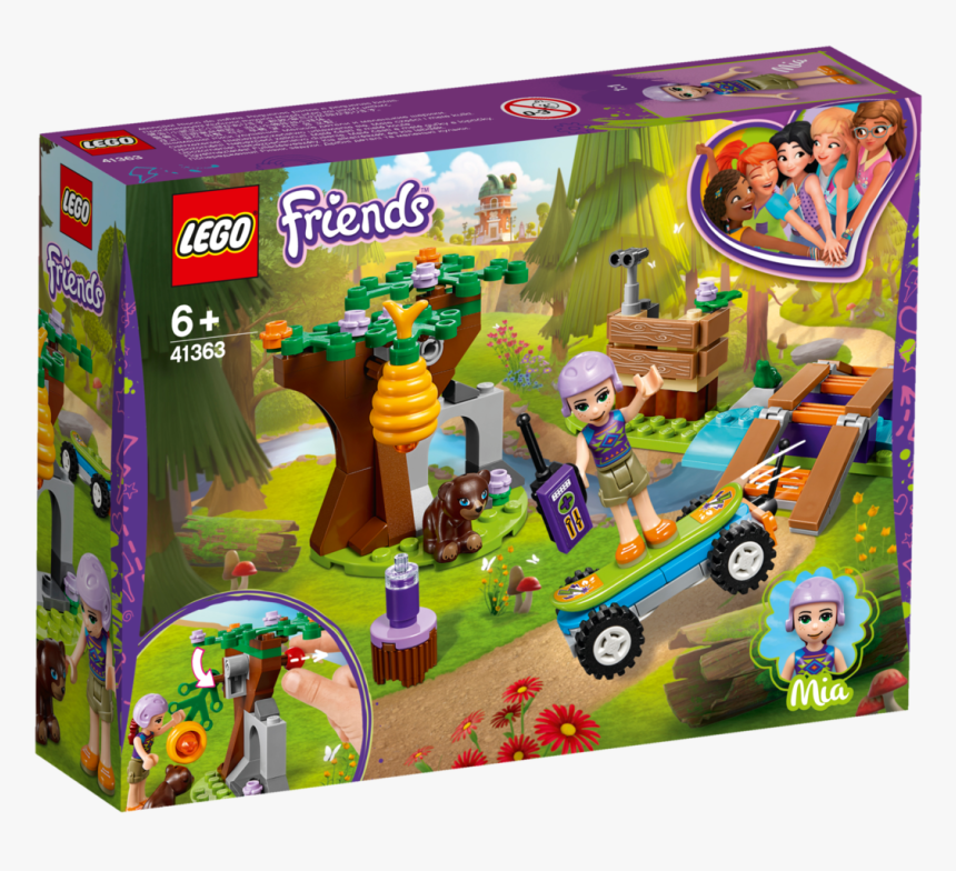 mia's forest adventure lego
