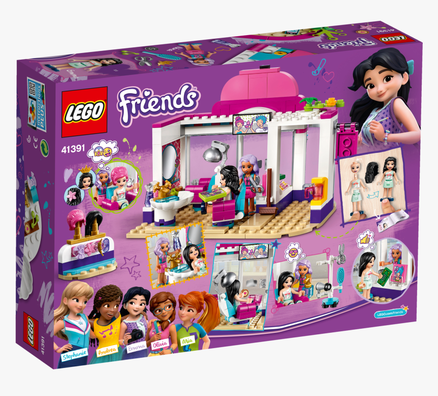 lego friends hair salon 2020