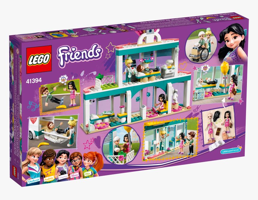 Lego Friends Heartlake City Hospital, HD Png Download