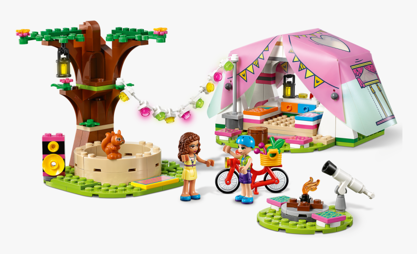 Lego Friends Nature Glamping 41392 - Lego Friends Nature Glamping, HD Png Download