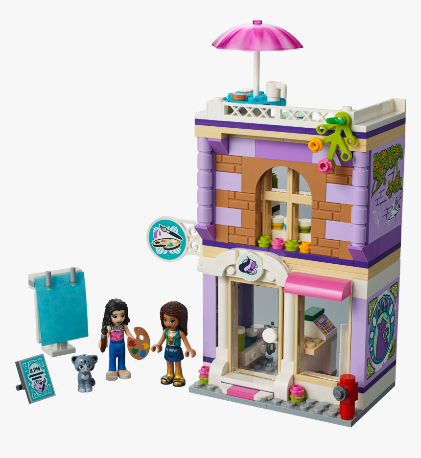 Lego Friends Png, Transparent Png