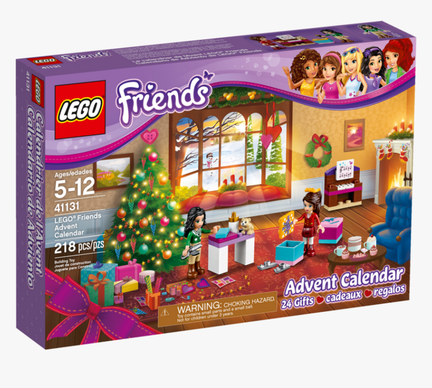 Lego Friends Adventskalender 2017, HD Png Download , Transparent Png Image - PNGitem