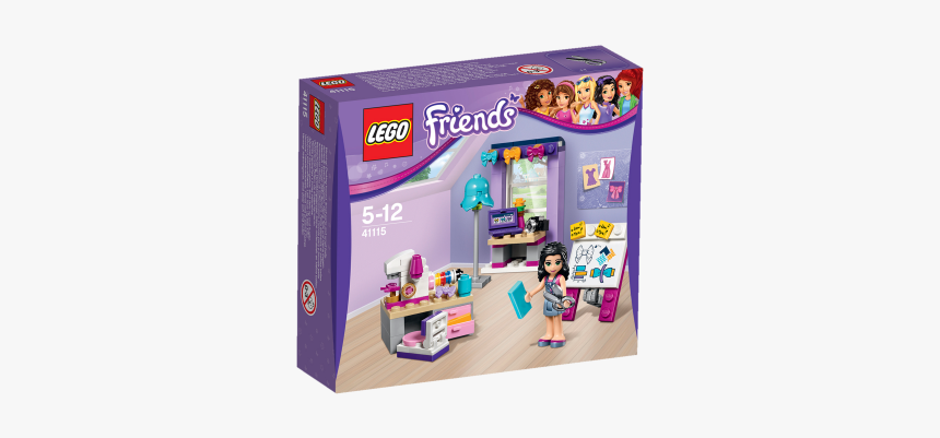 Emma Mini Lego Friends, HD Png Download