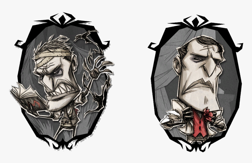 Don T Starve Maxwell Skins, HD Png Download
