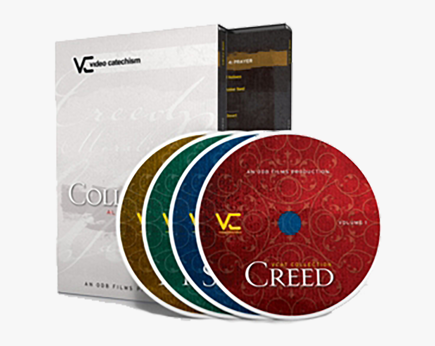 Vcat Video Catechism On Four Dvd Set Consists Of 60 - Circle, HD Png Download
