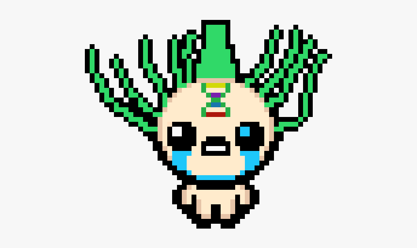 Binding Of Isaac Pixel Art, HD Png Download