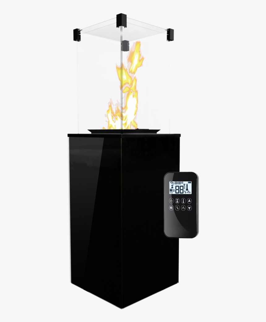 Gas Heater Patio Mini Black Panel, HD Png Download