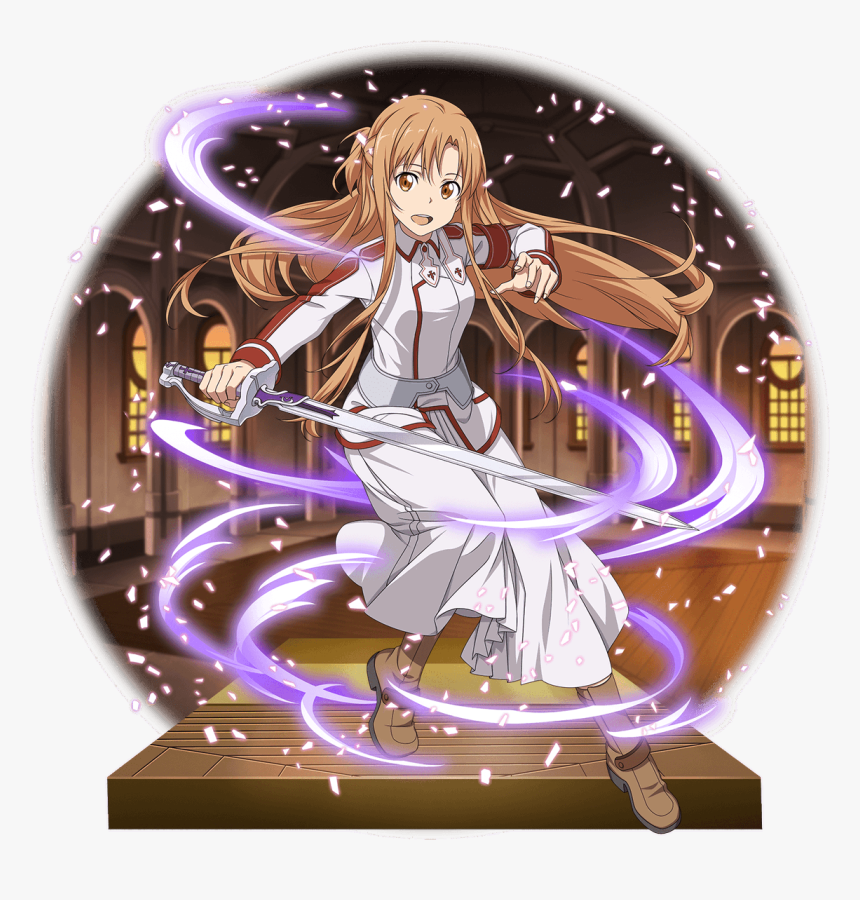 Leading Swordsman Asuna, HD Png Download