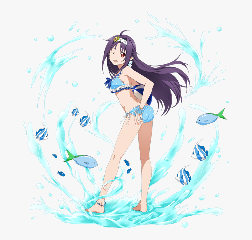 Sunny Summer Girl Yuuki, HD Png Download