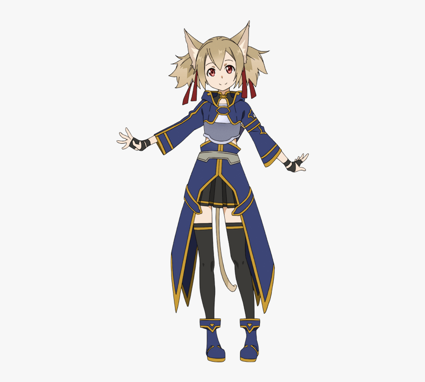 Sword Art Online Silica Alo, HD Png Download